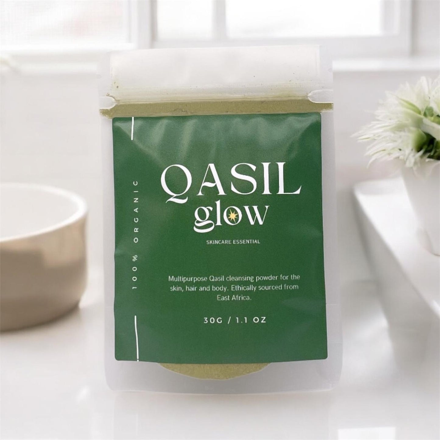 Qasil Glow Powder (30 g / 1.1 oz)