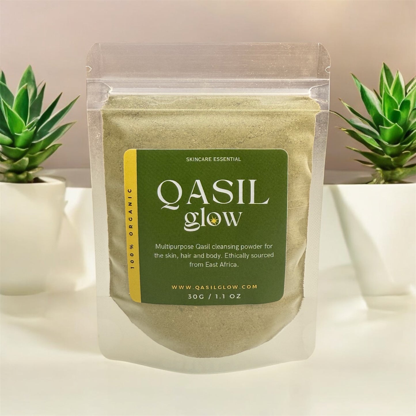 Qasil Glow Powder (30 g / 1.1 oz)