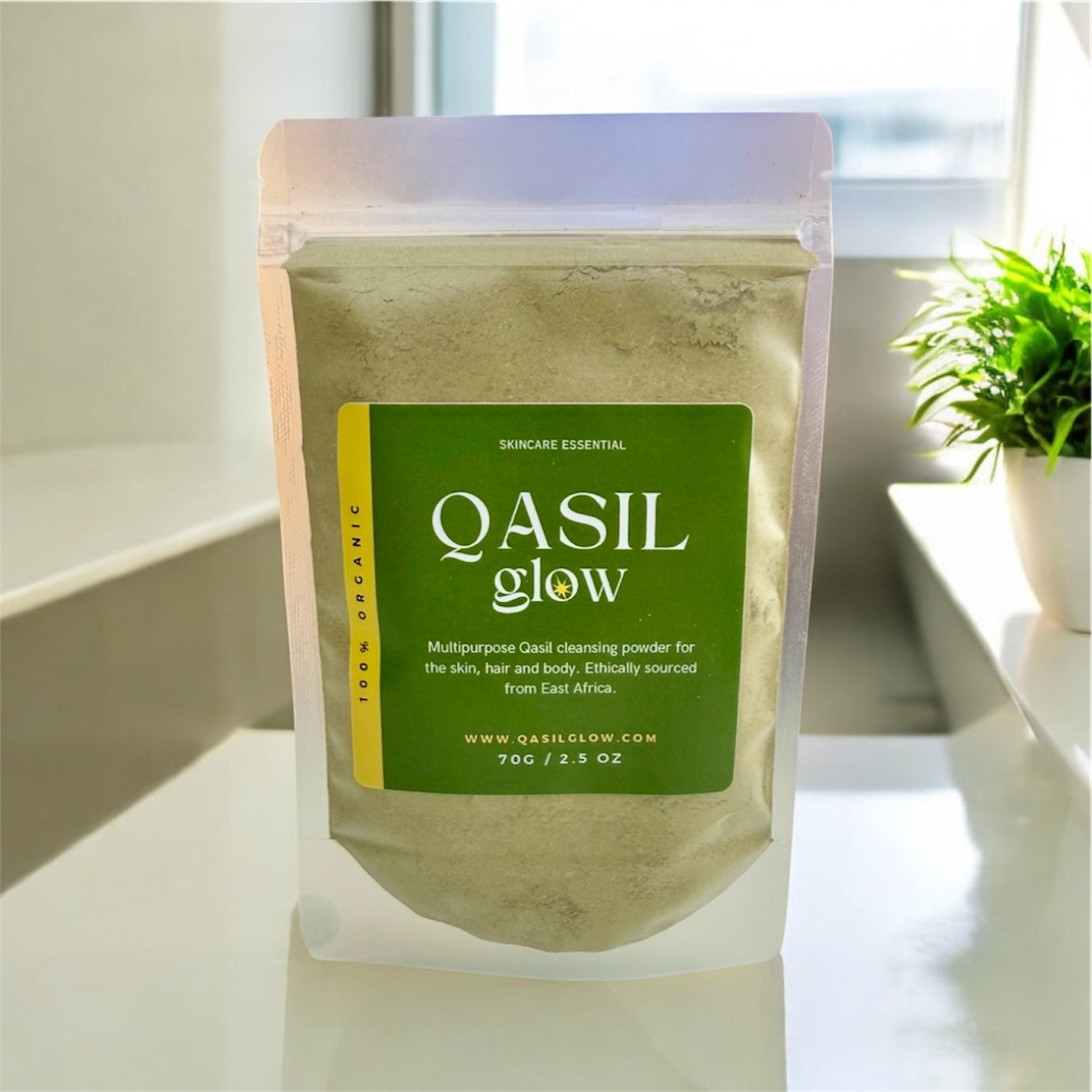 Qasil Glow Powder (70 g / 2.5 oz)