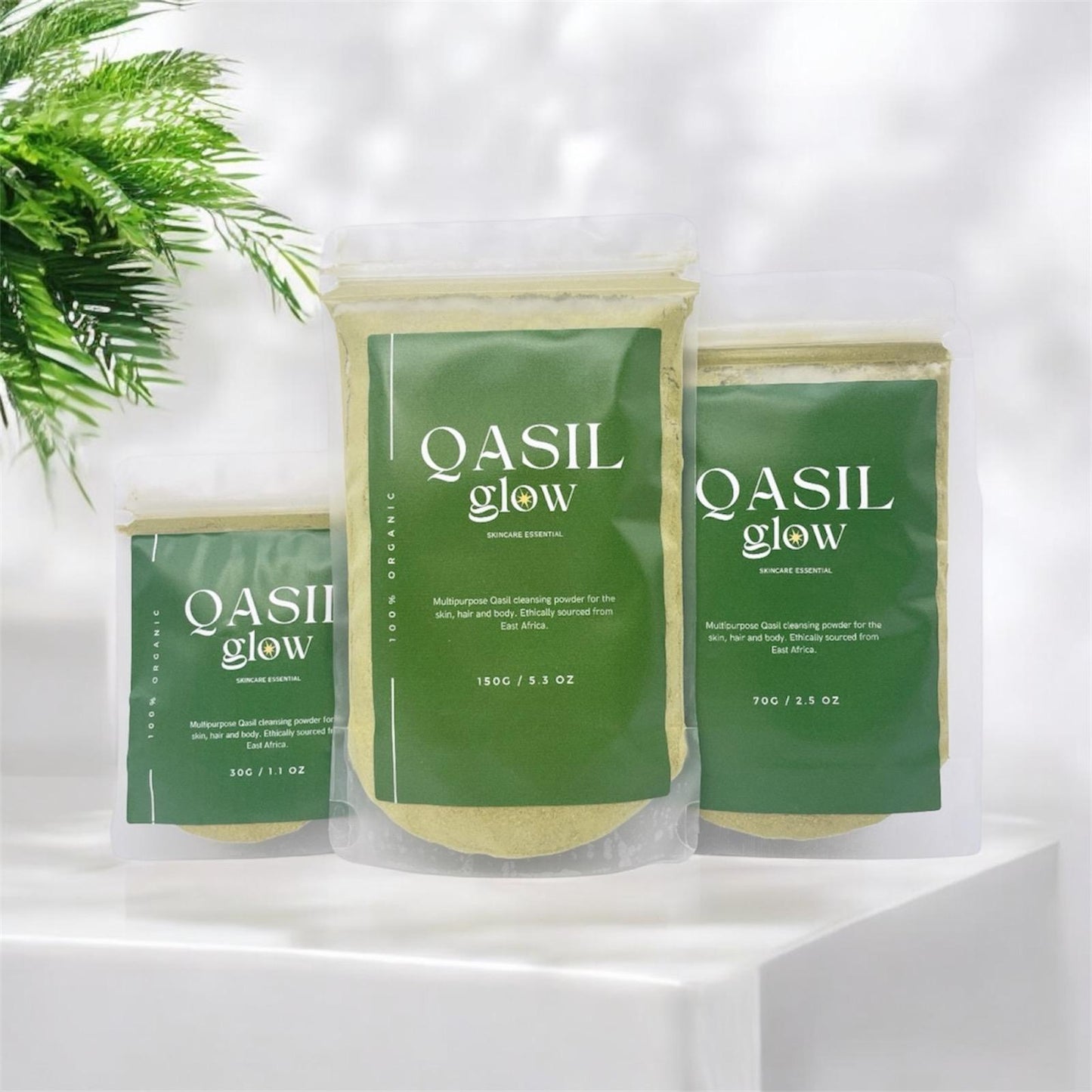 Qasil Glow Powder (30 g / 1.1 oz)