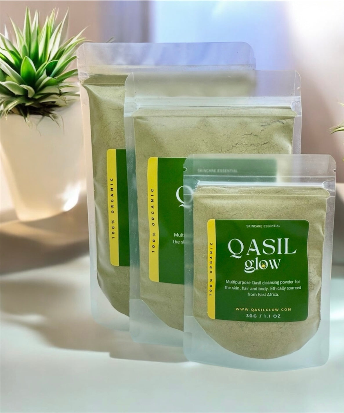 Qasil Glow Powder (150 g / 5.3 oz)